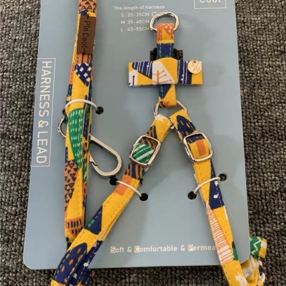 harness and lead for small dog or cat - Picture 9 of 9